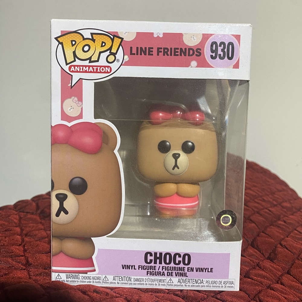 Line Friends Choco Funko Pop